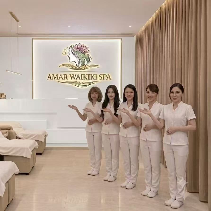 Amar Waikiki Spa interior